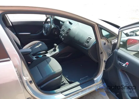 2015 Kia Forte Lx from USA, damaged, VIN KNAFX4A63F5374935